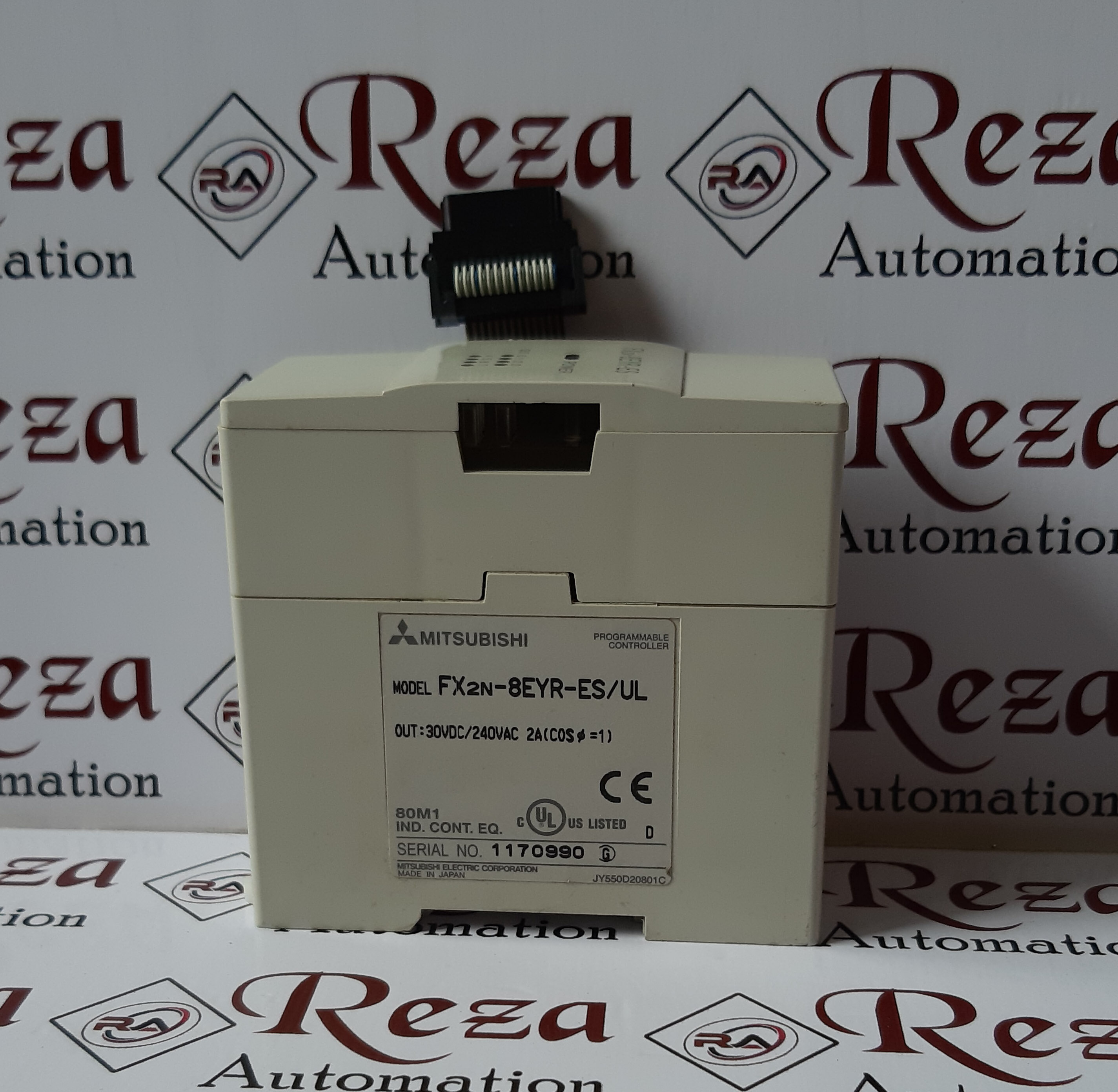FX2N-8EYR-ES/UL