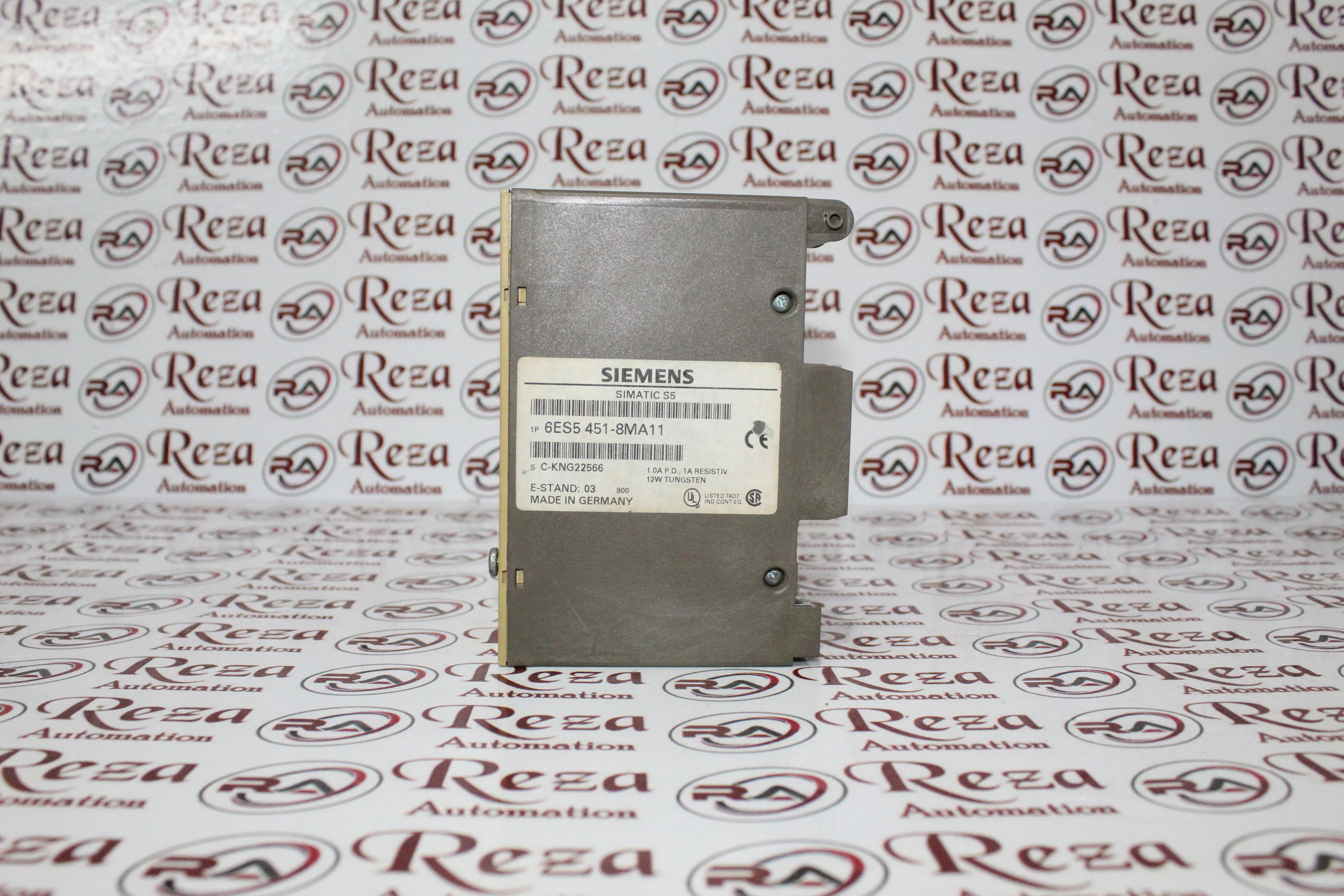 SIEMENS 6ES5-451-8MA11 OUTPUT MODULE