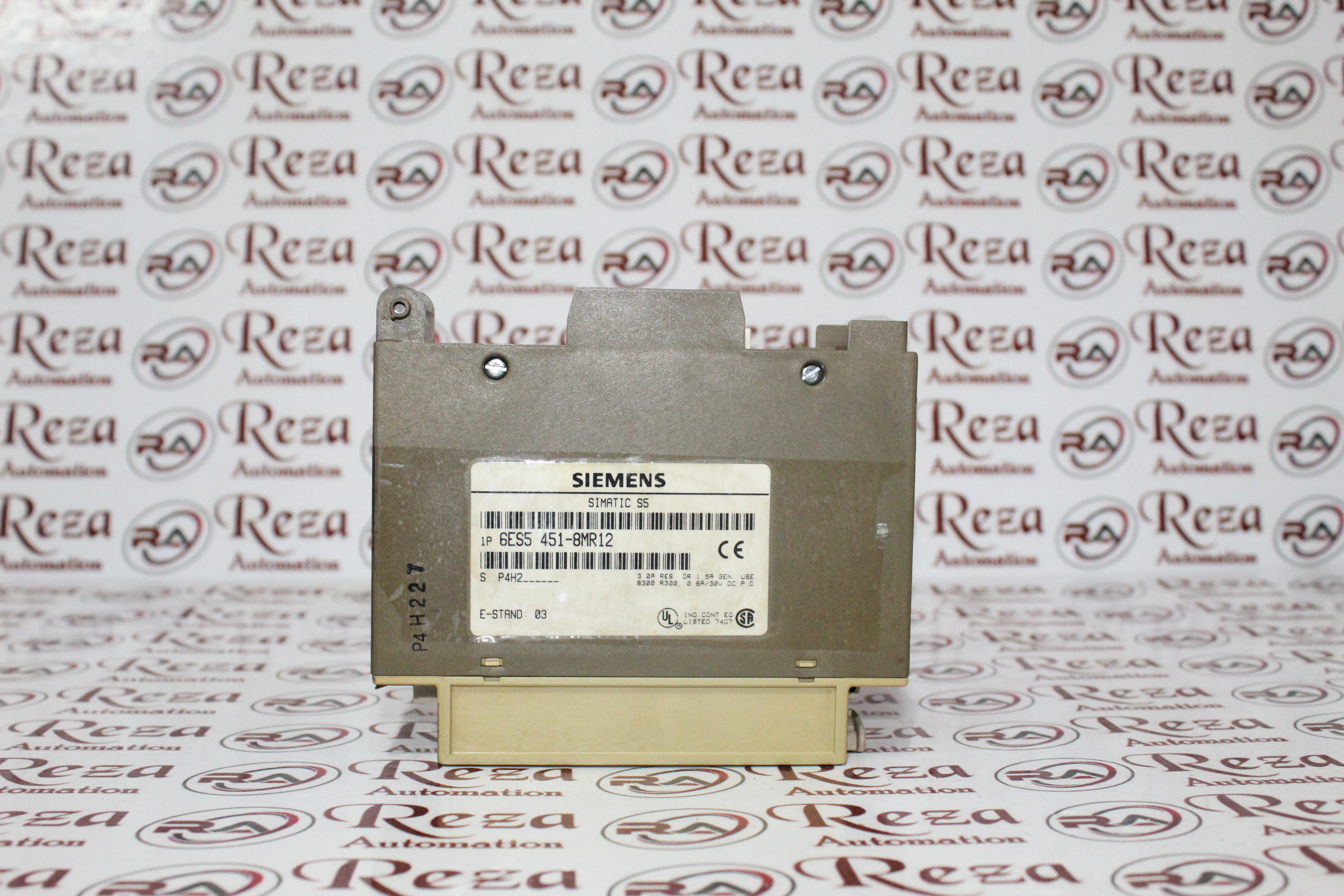 SIEMENS 6ES5 451-8MR12 RELAY OUTPUT MODULE
