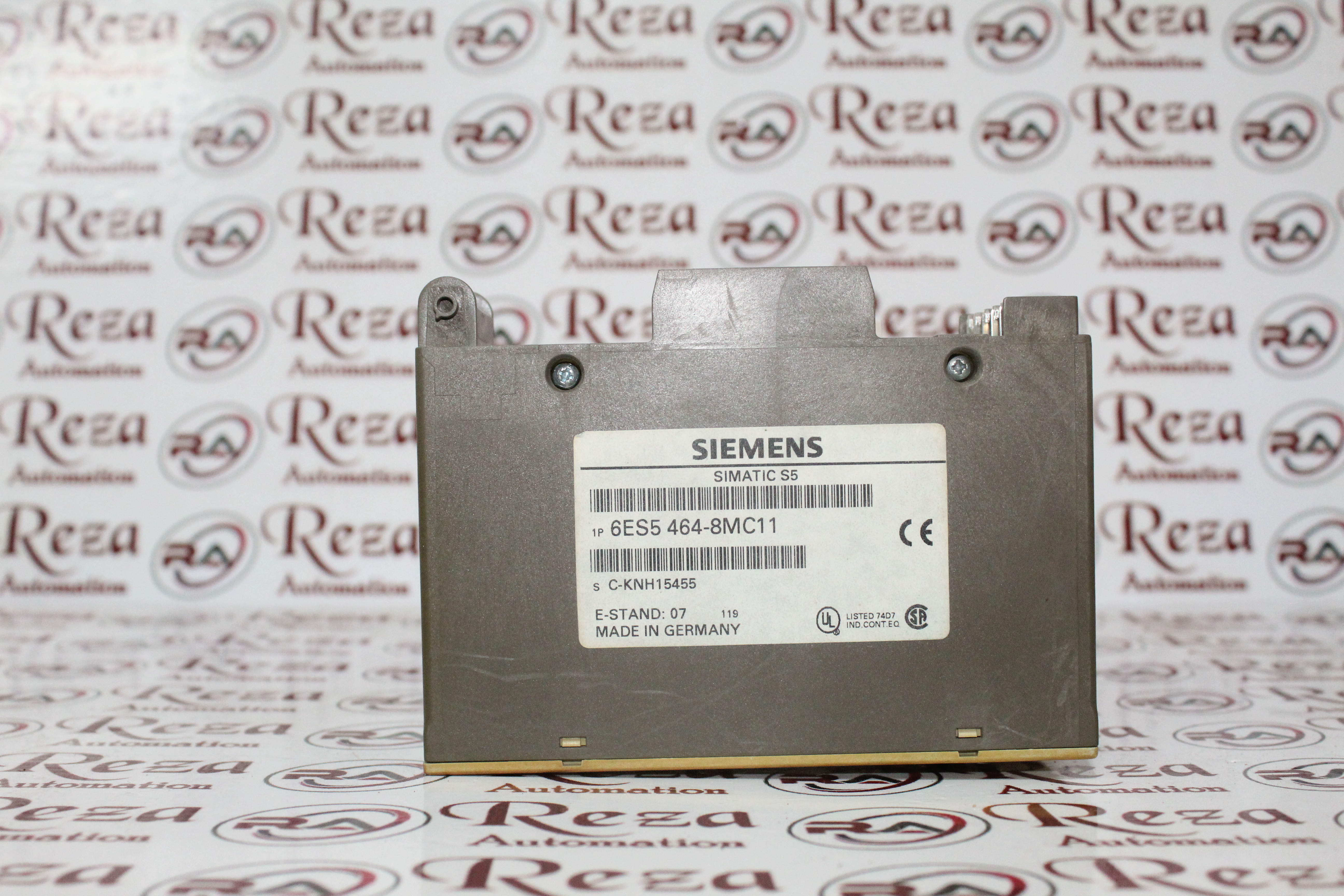 SIEMEN S6ES5 464-8MC11 ANALOG INPUT MODULE 