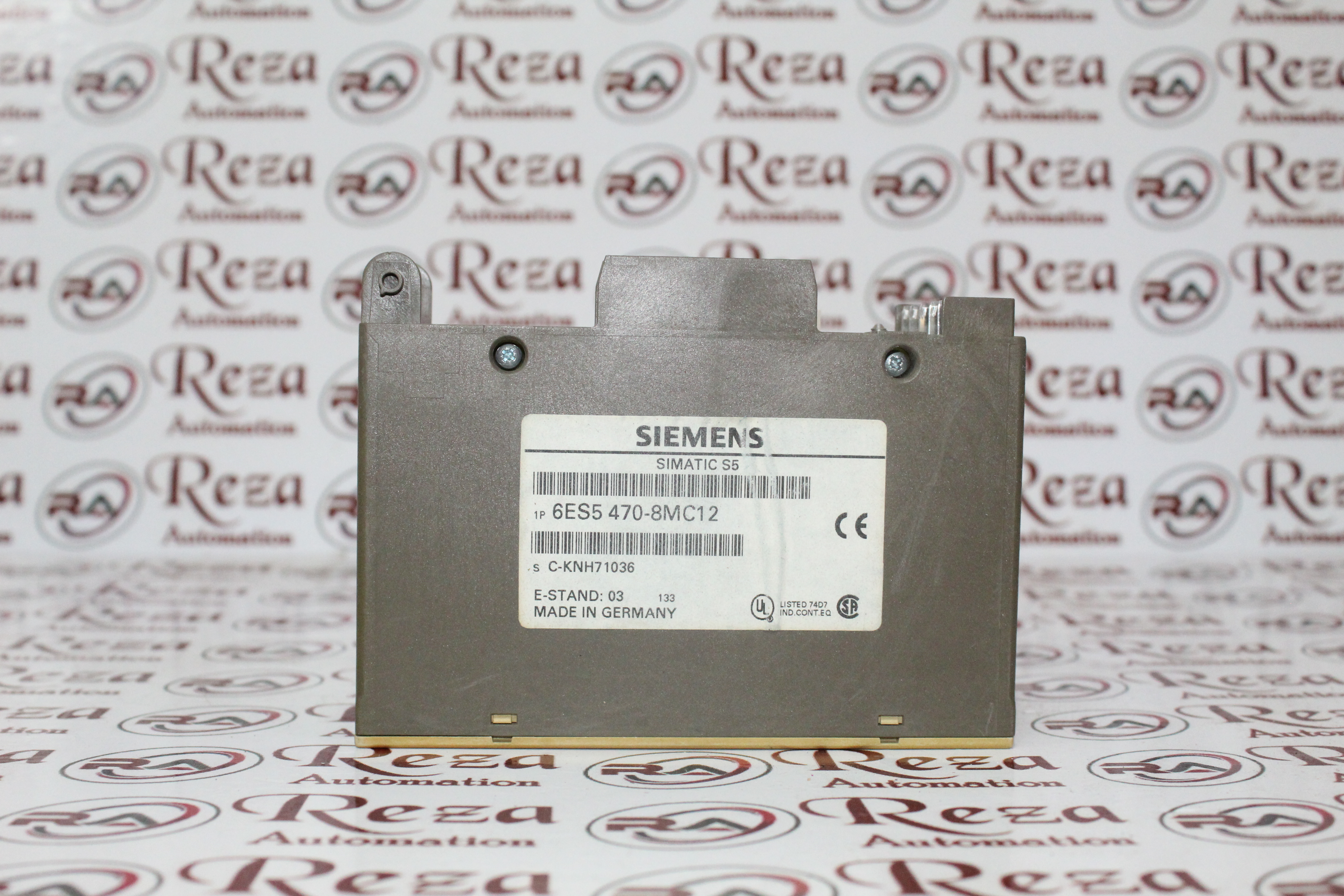 SIEMENS 6ES5 470-8MC12 Analog Output Module