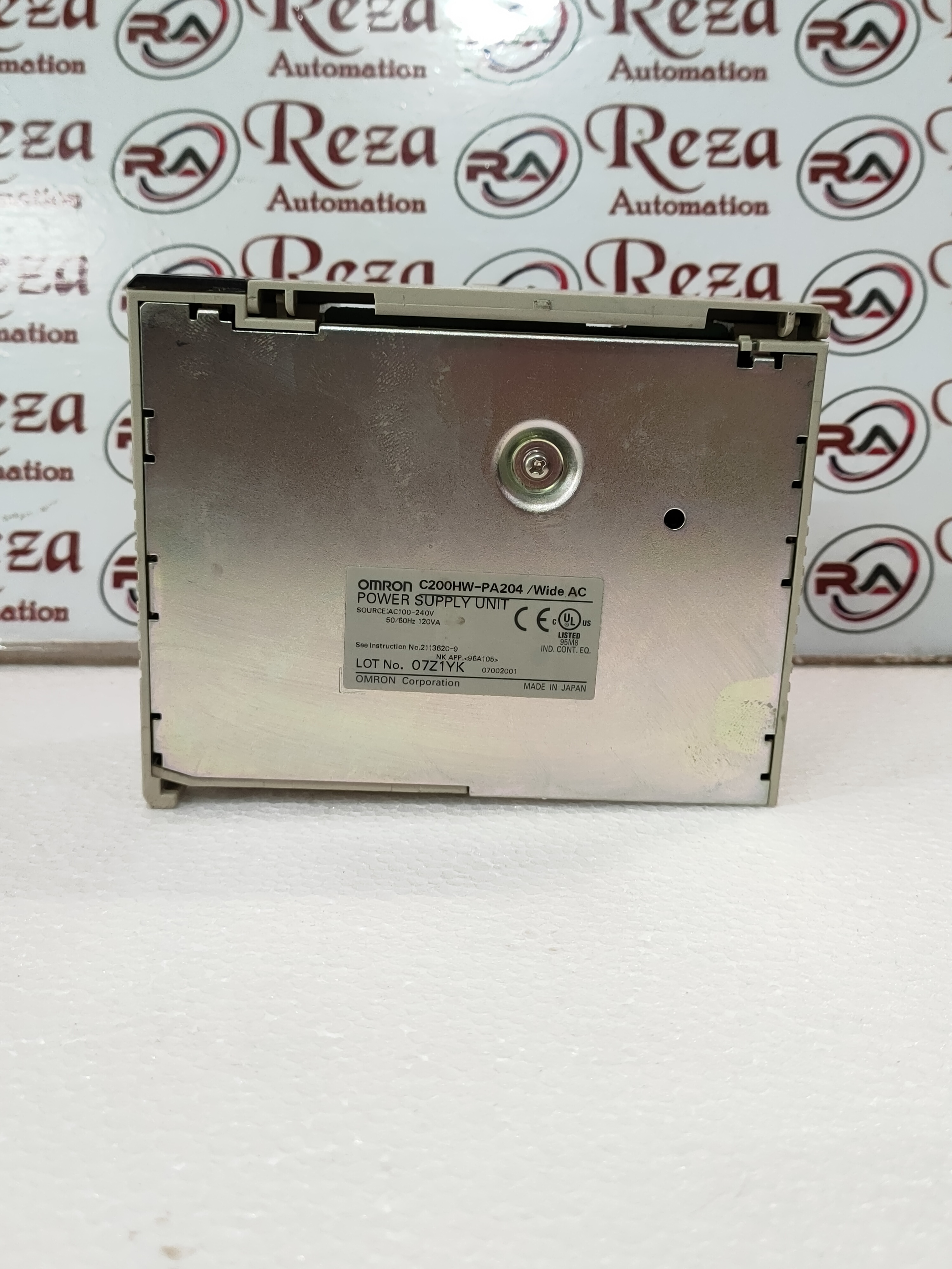 OMRON C200HW-PA204 Power Supply Unit