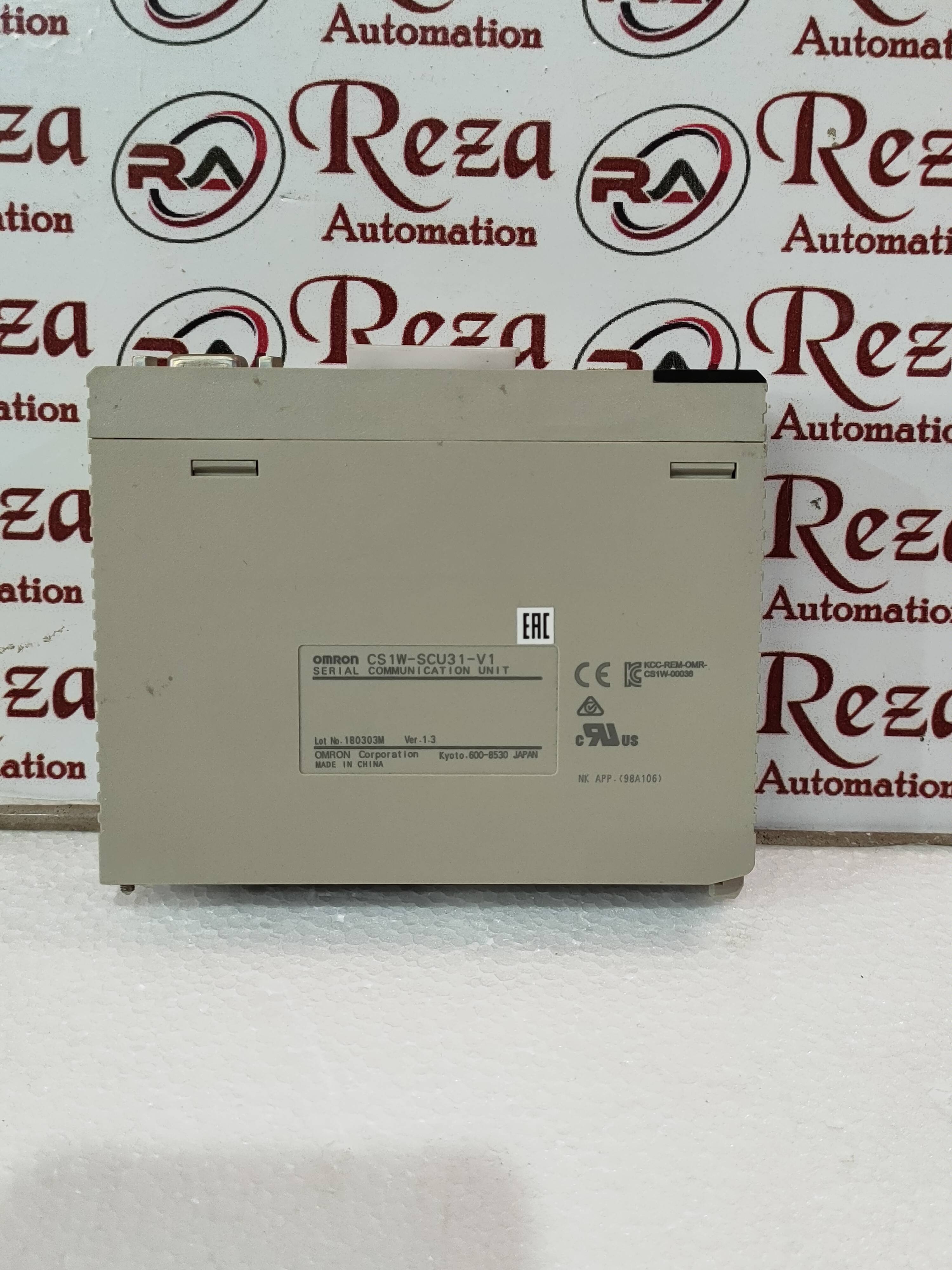 OMRON CS1W-SCU31-V1 Serial Communications Module