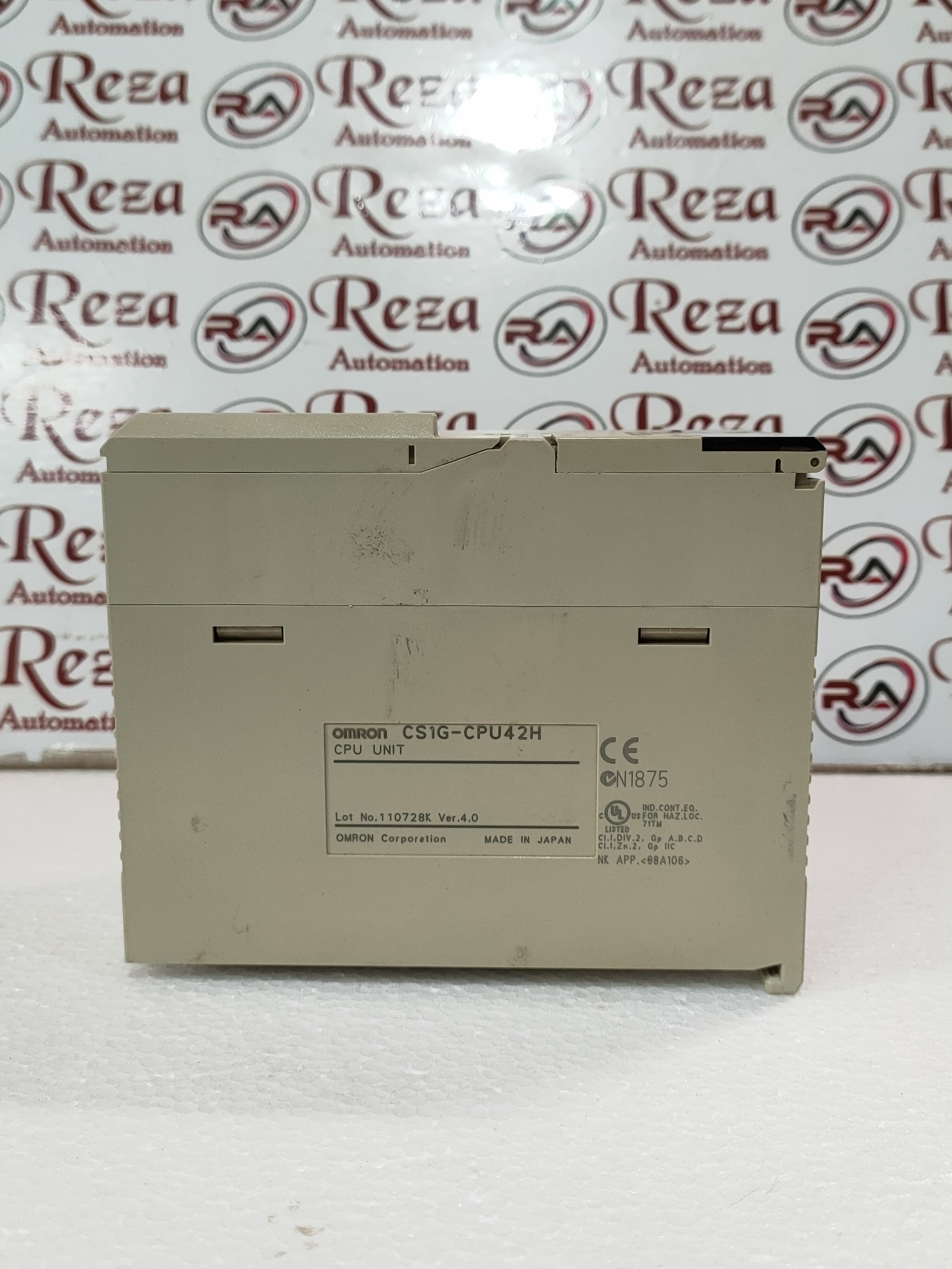 OMRON CS1G-CPU42H CPU UNIT
