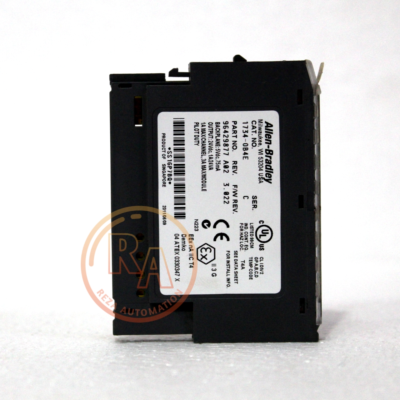 Allen-Bradley 1734-OB4E POINT I/O 24V DC 4-Ch Source Output Module