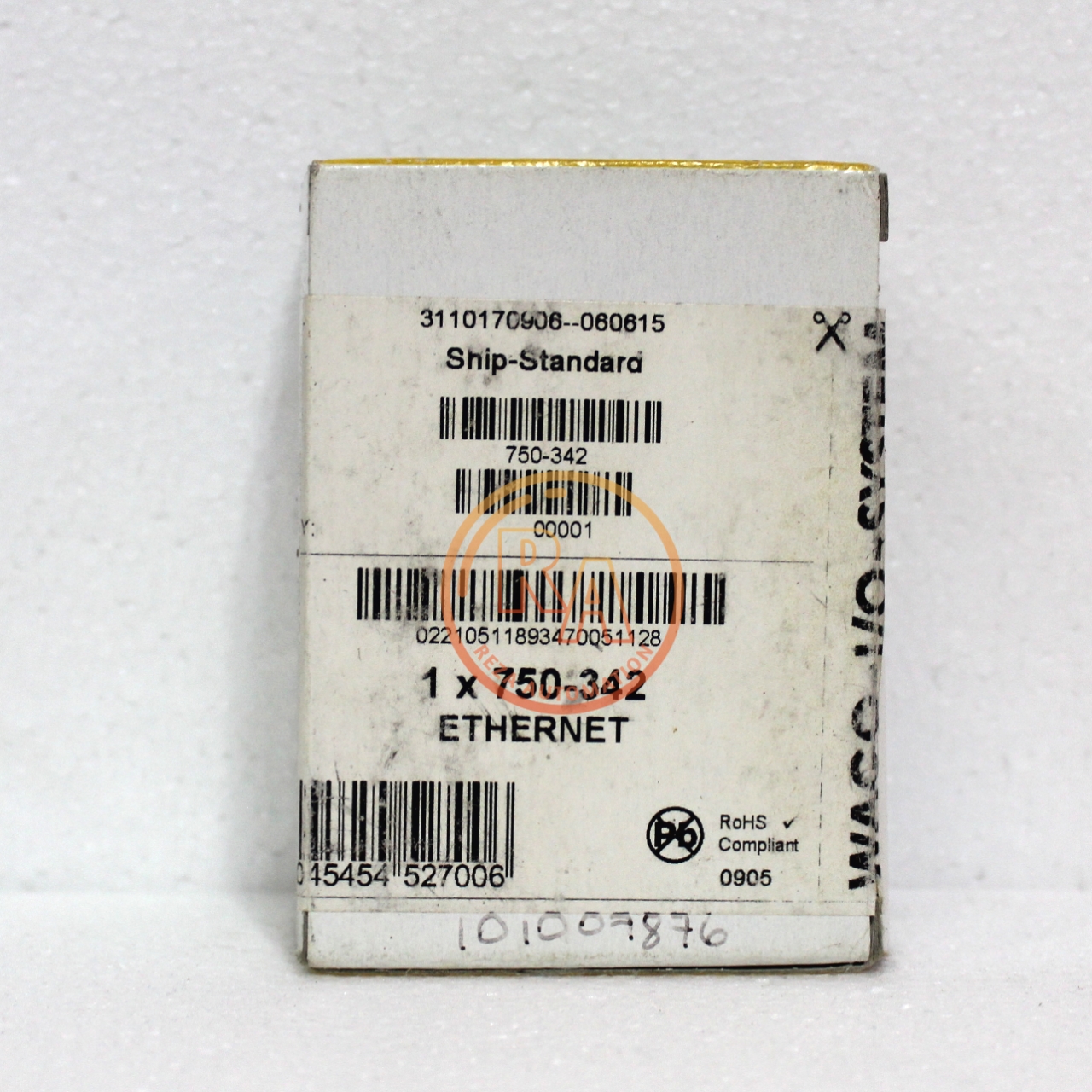 WAGO 750-342 FIELDBUS COUPLER ETHERNET 