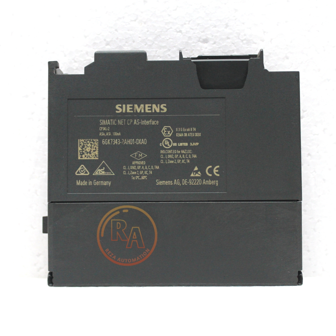 SIEMENS 6GK7 343-2AH01-0XA0 SIMATIC S7-300 CP 343-2