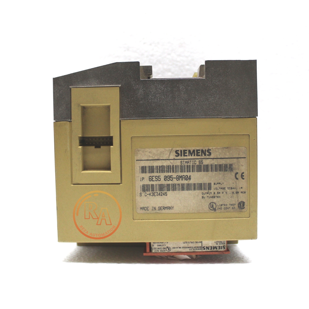 SIEMENS 6ES5 095-8MA04 SIMATIC S5-95U Compact Controller, 32 I/O