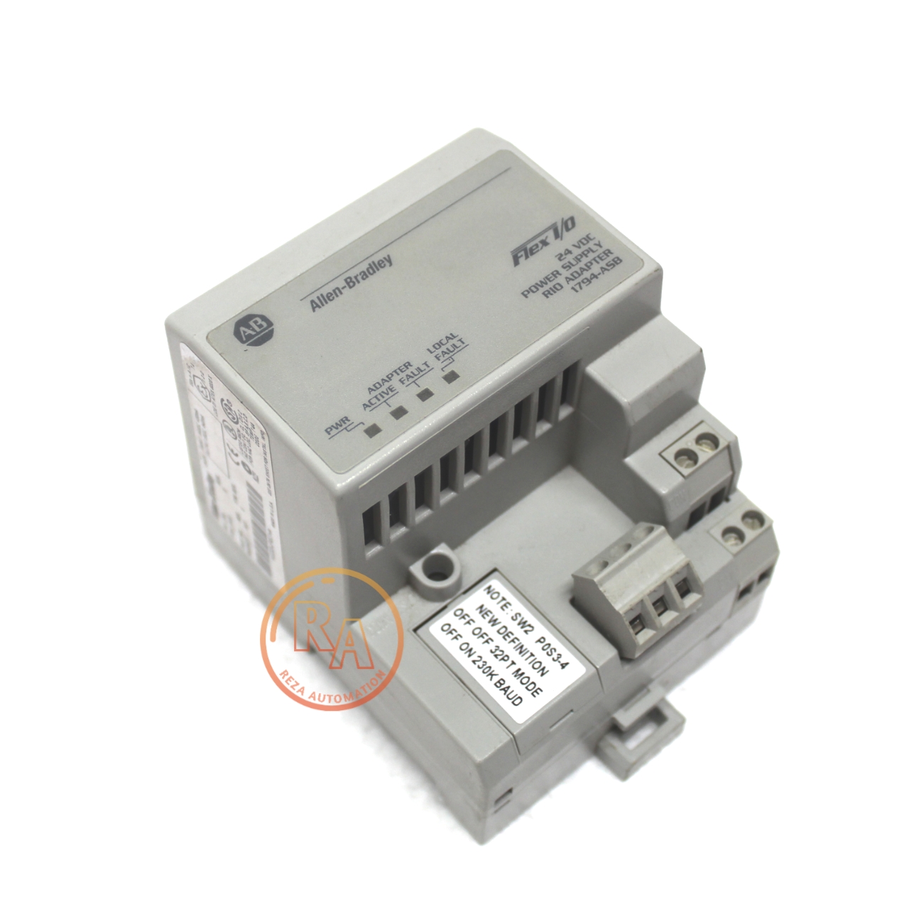 ALLEN BRADLEY 1794-ASB REMOTE I/O ADAPTER