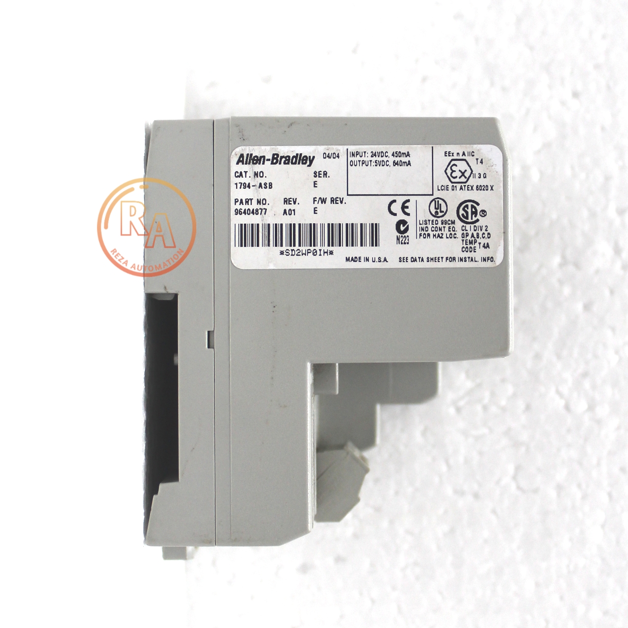 ALLEN BRADLEY 1794-ASB REMOTE I/O ADAPTER