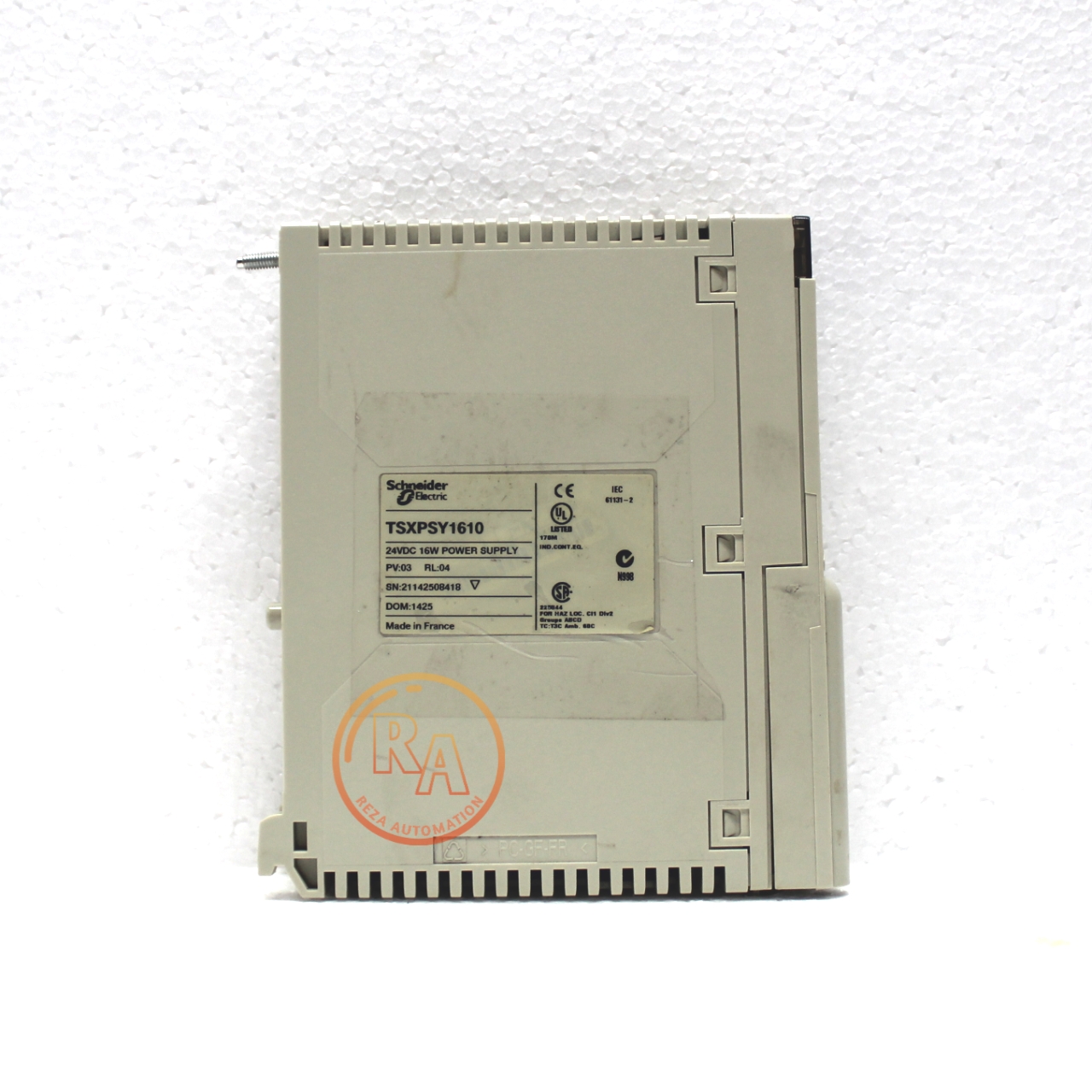 SCHNEIDER TSXPSY1610 POWER SUPPLY MODULE