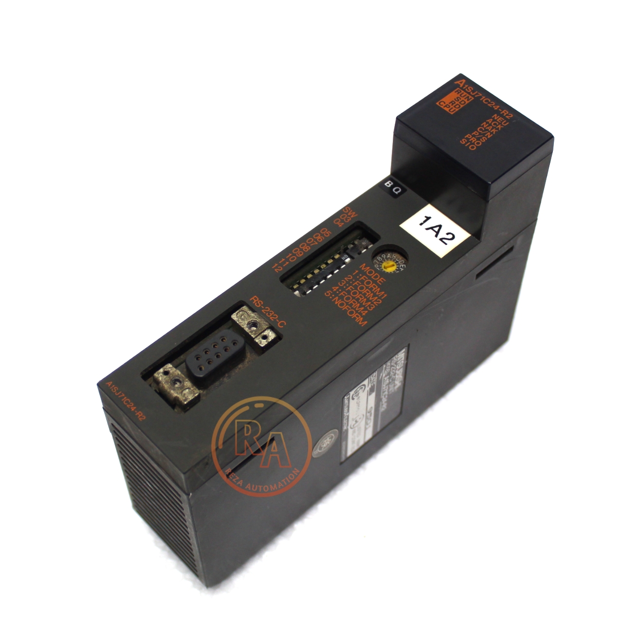 MITSUBISHI A1SJ71C24-R2 COMPUTER LINK MODULE