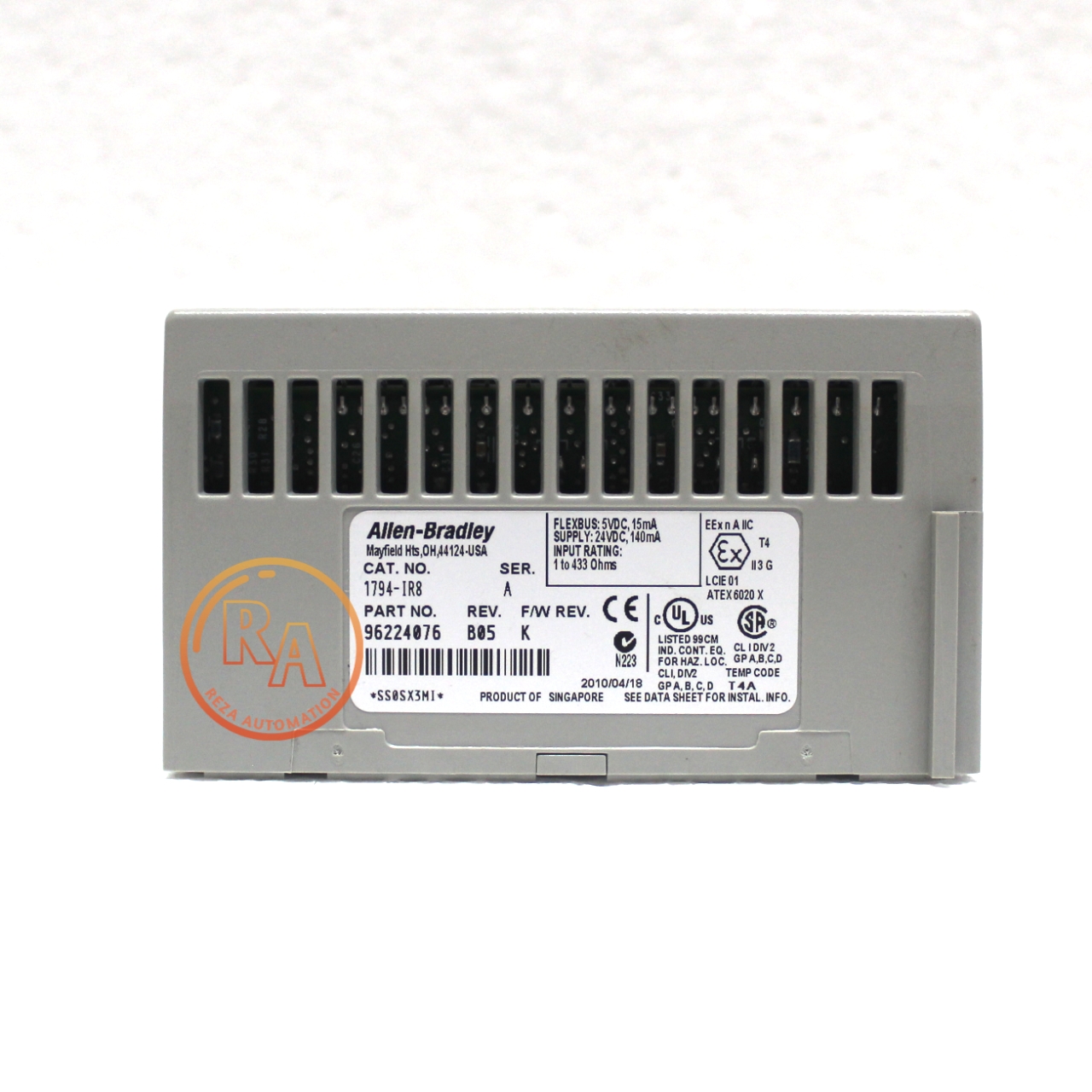 Allen Bradley 1794-Ir8 Flex I/o Rtd Input Module