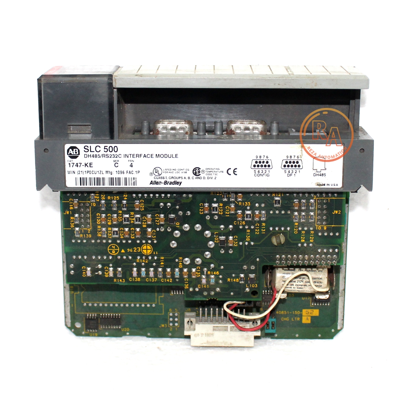Allen-Bradley 1747-KE SLC 500 DH-485/RS-232C Communications Interface Module