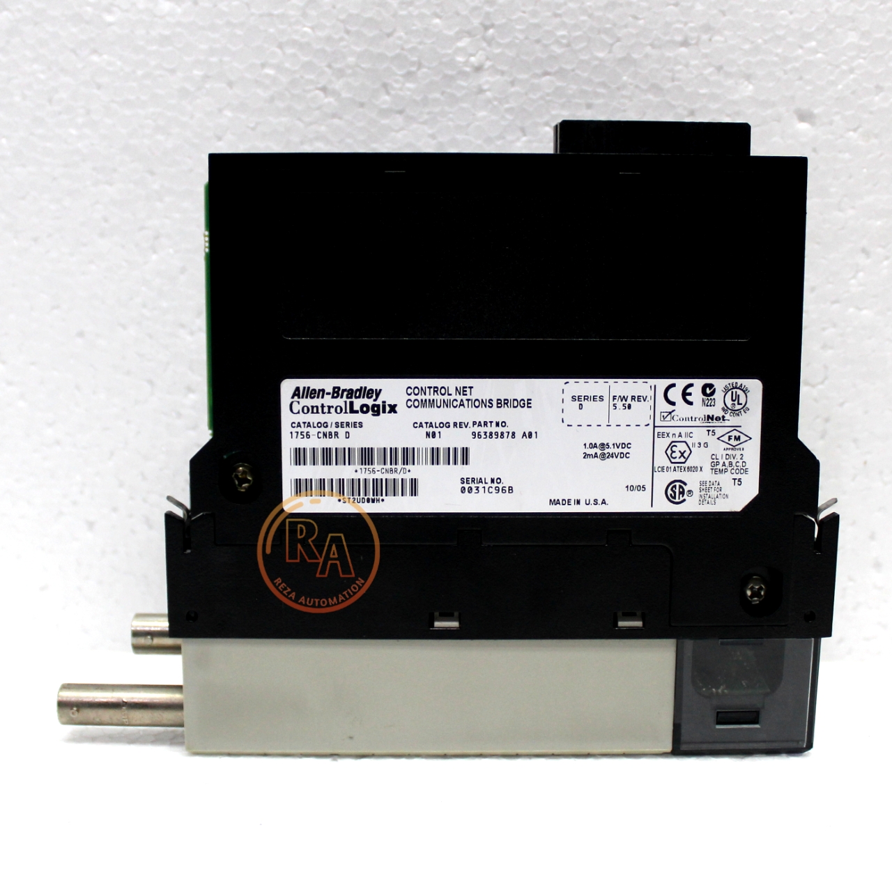 Allen-Bradley 1756-CNBR ControlLogix ControlNet Redundant Bridge Module