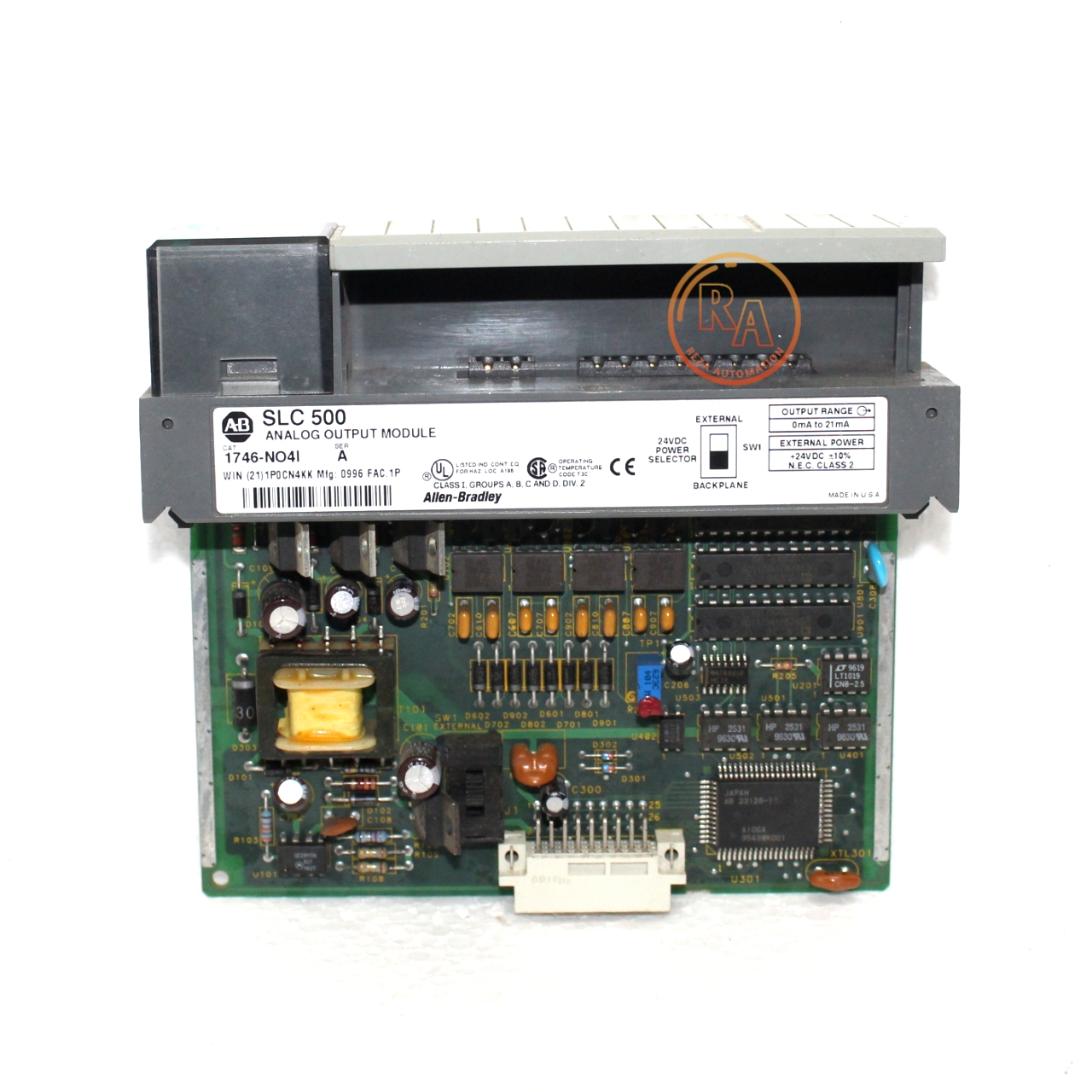 Allen-Bradley 1746-NO4I SLC 500 Analog Current Output Module