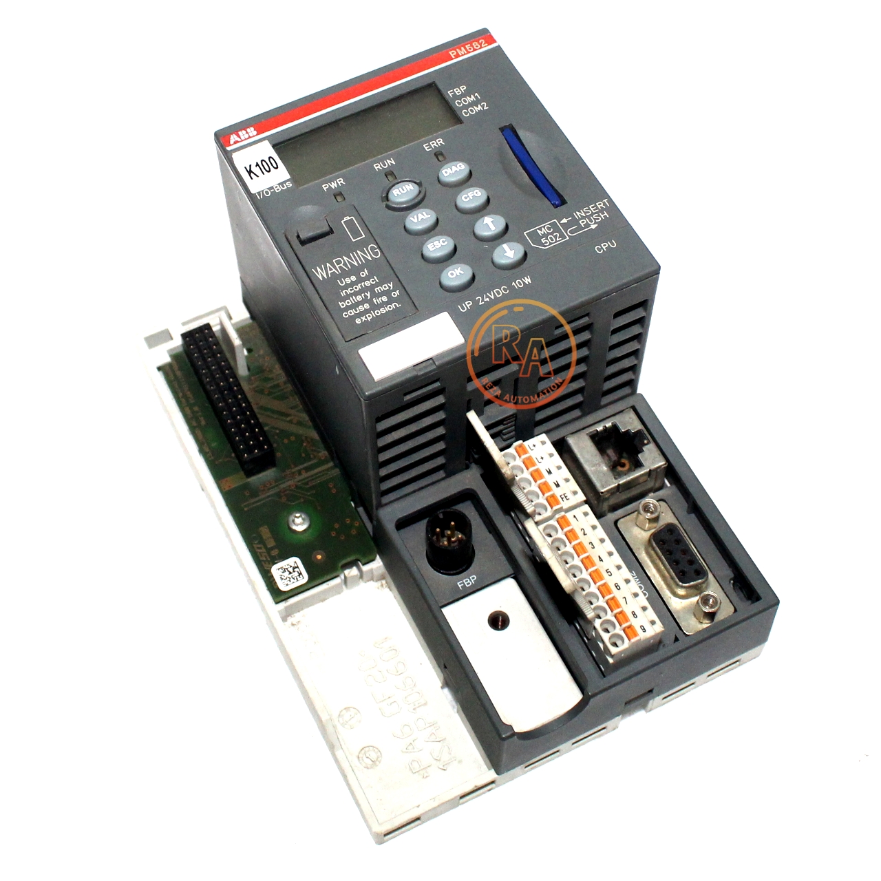 ABB PM582 AC500, Programmable Logic Controller