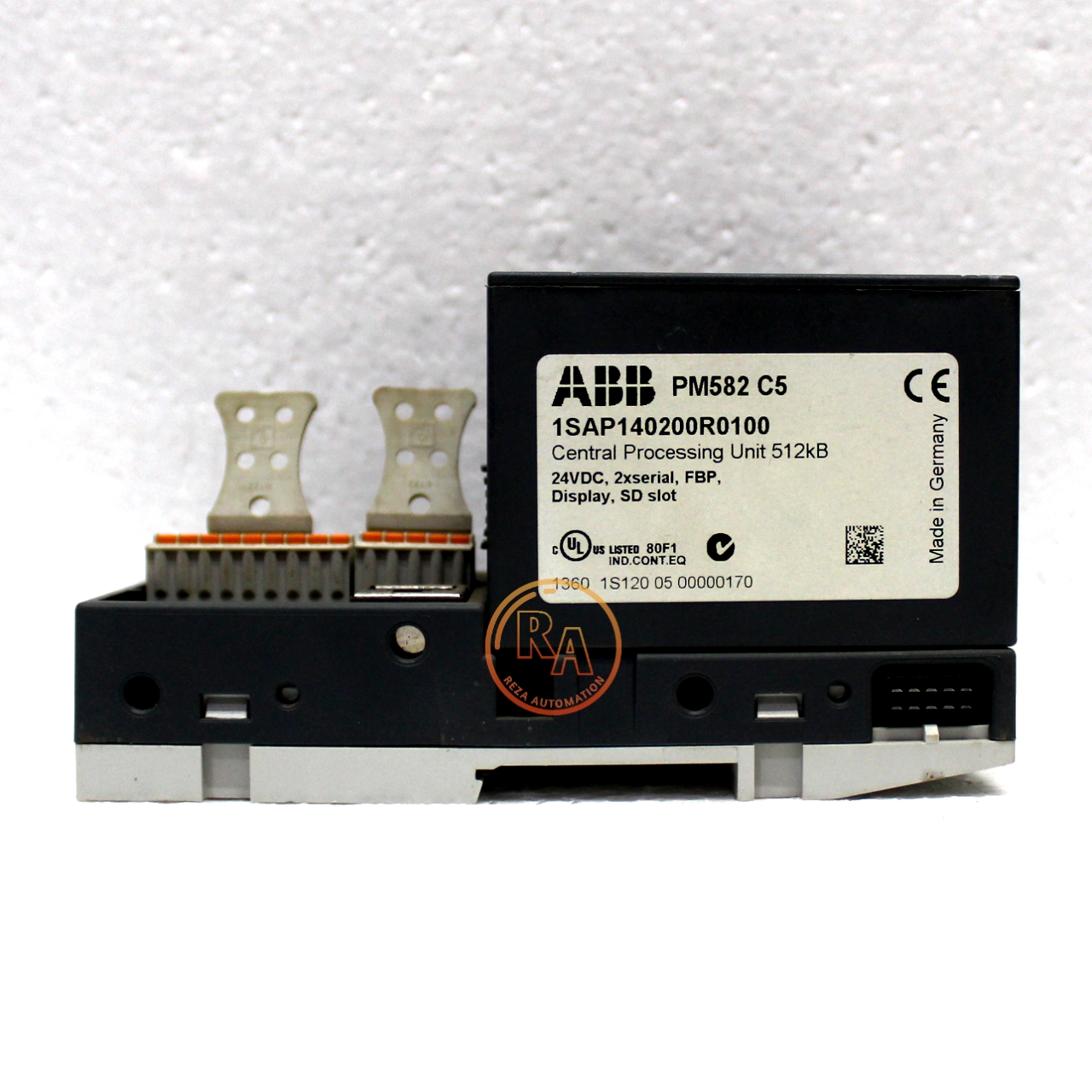 ABB PM582 AC500, Programmable Logic Controller