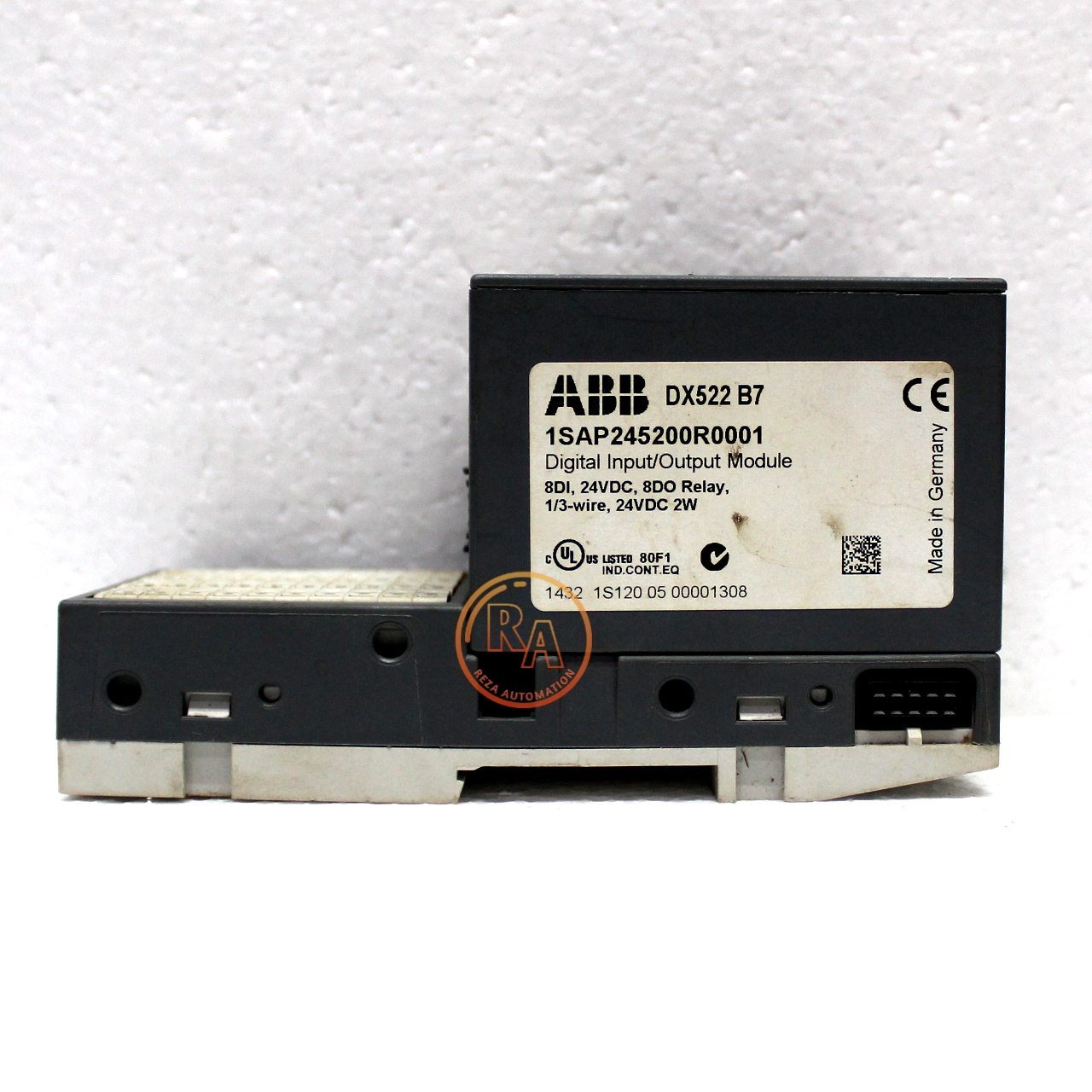 ABB DX522 Digital I/O Module 8DI/8DO-Relay