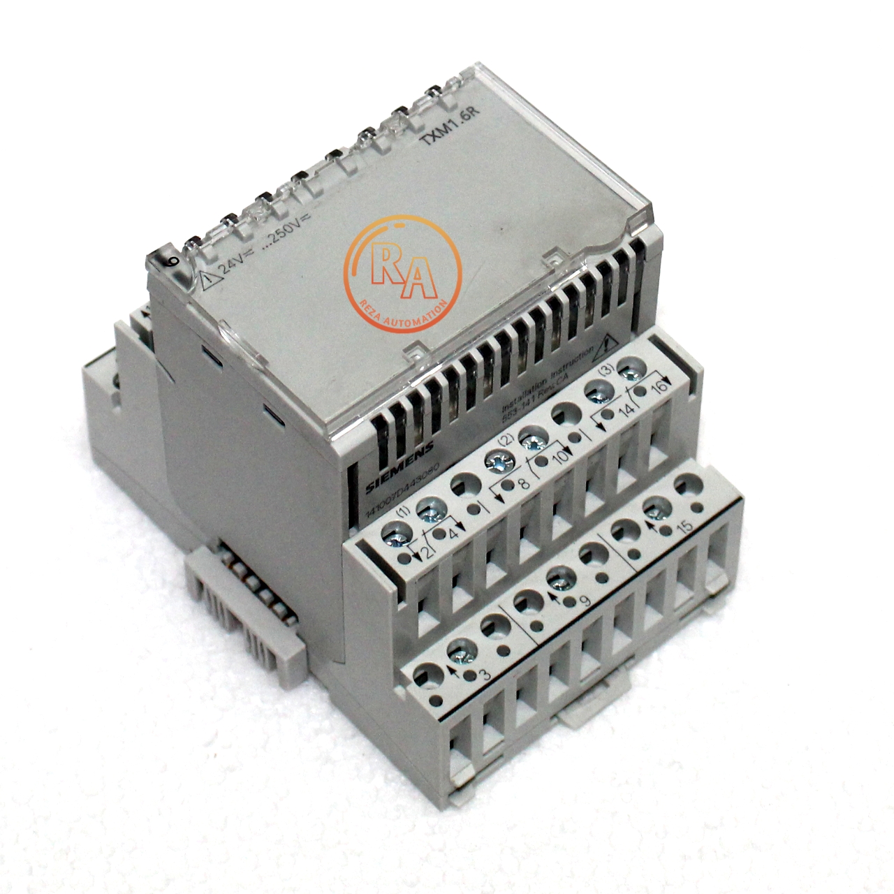 SIEMENS TXM1.6R-M TX-I/O 6-Channel Digital Relay Output Module