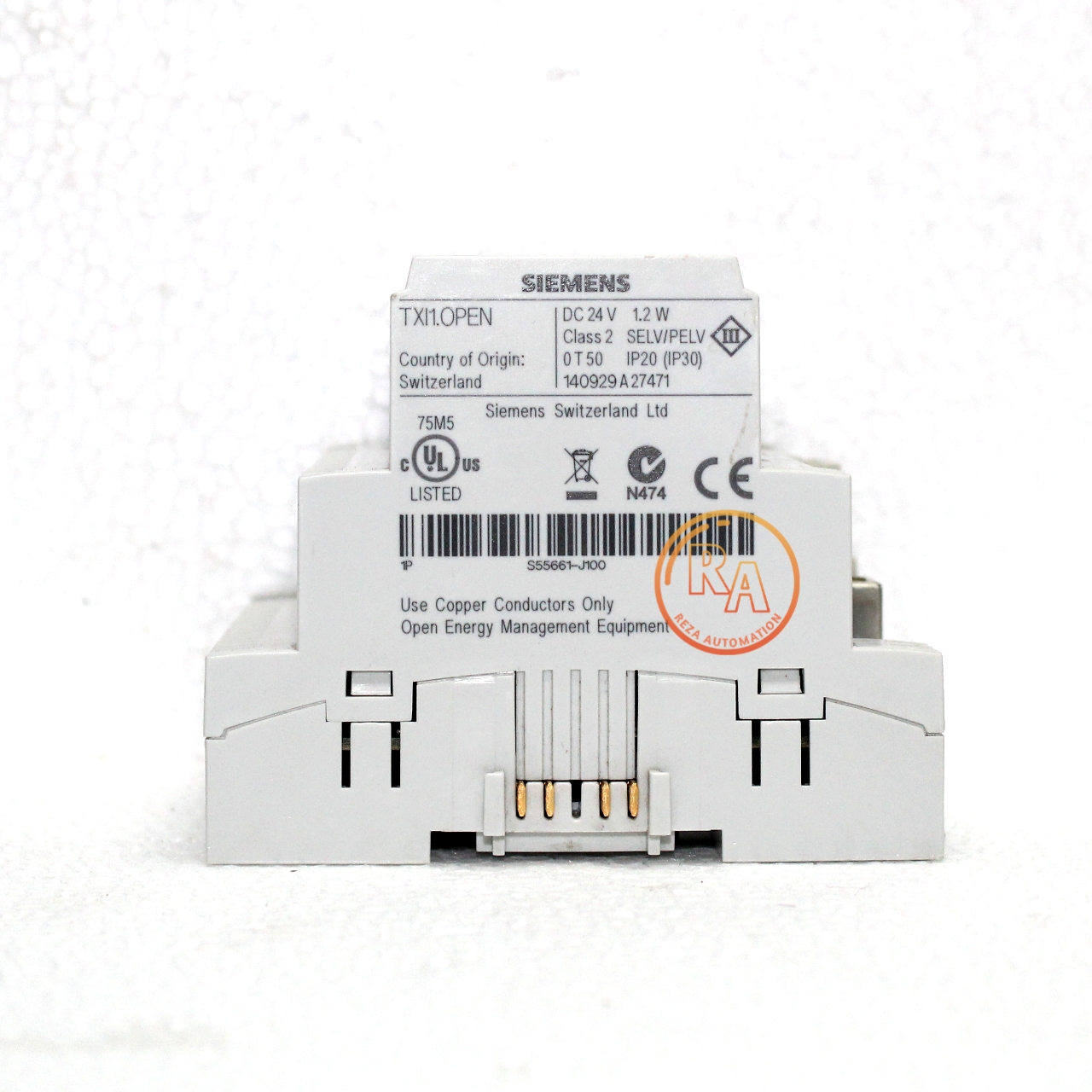 SIEMENS TXI1.OPEN TX Open Module