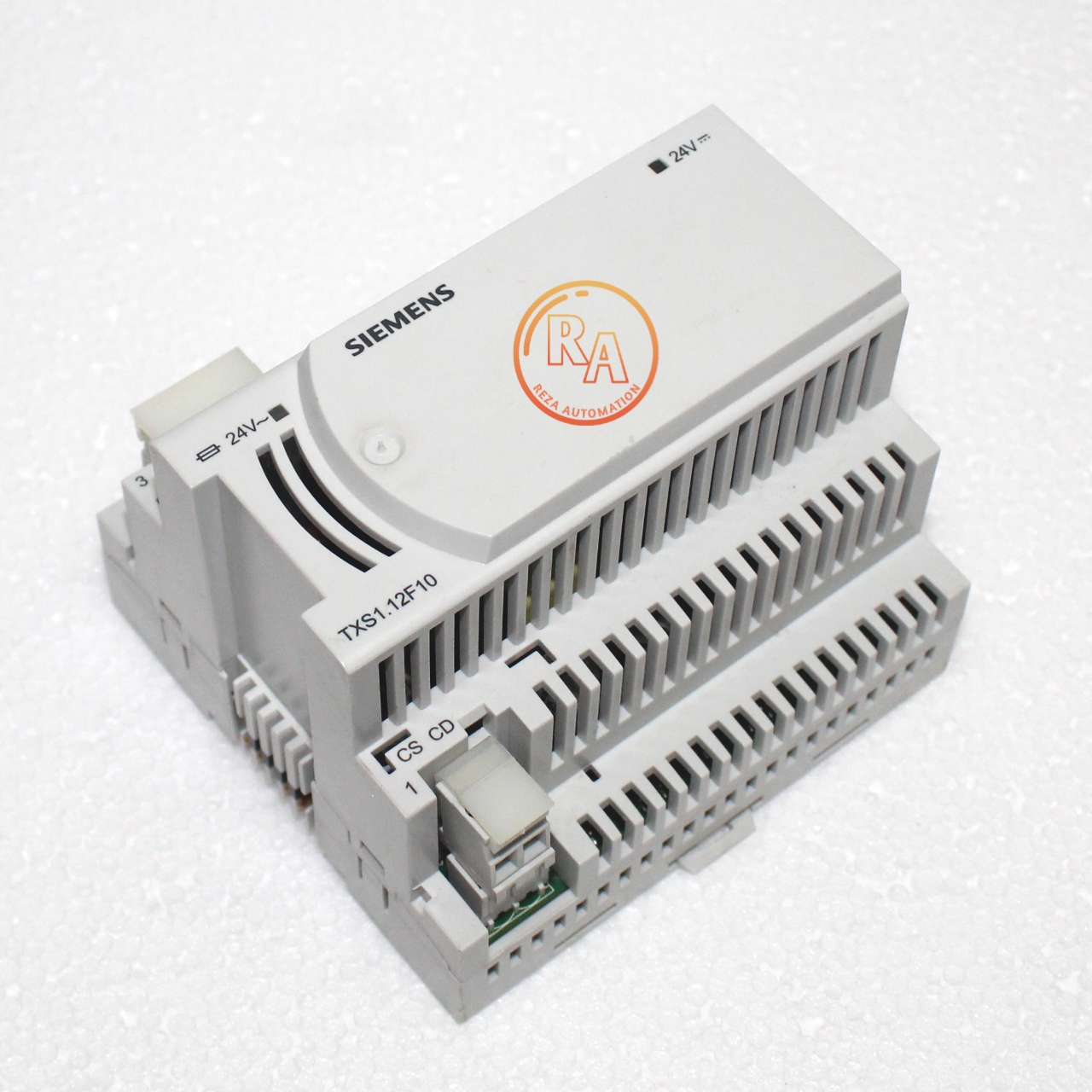 SIEMENS TXS1.12F10 Power supply module, bus connection module