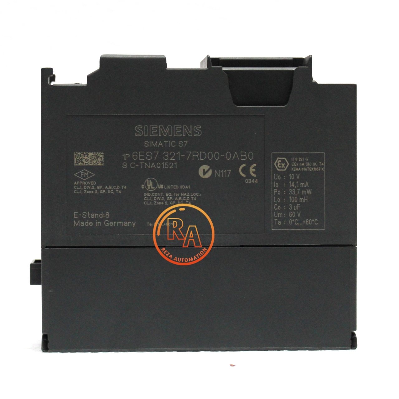 Siemens 6ES7321-7RD00-0AB0 SIMATIC S7-300 SM321 Digital Input