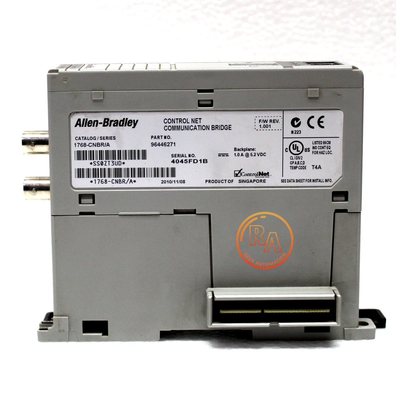 ALLEN BRADLEY 1768-CNBR CompactLogix L4x ControlNet Redundant Media Bridge