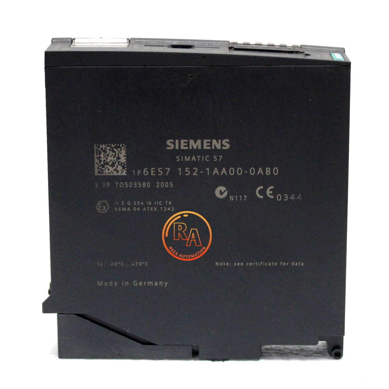 SIEMENS 6ES7152-1AA00-0AB0 SIMATIC ET200ISP IM152-1 Interface Module
