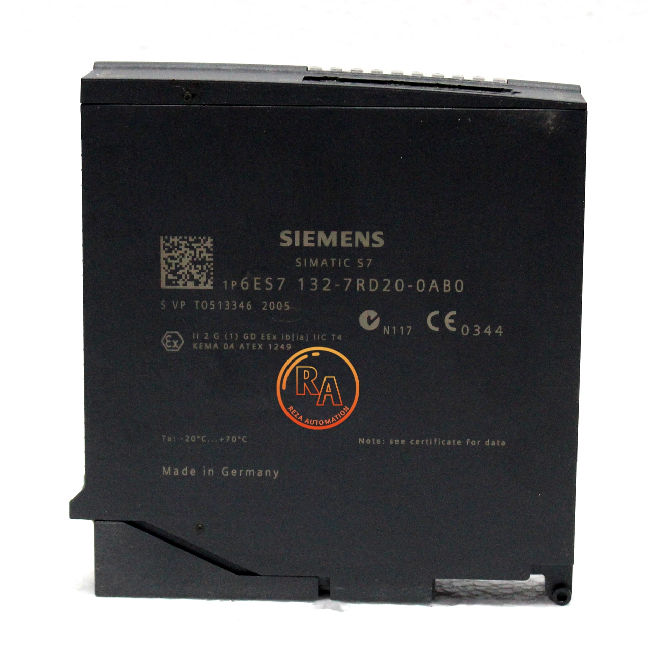 SIEMENS 6ES7132-7RD20-0AB0 SIMATIC DP, electronics module for ET200iSP, 4 DQ