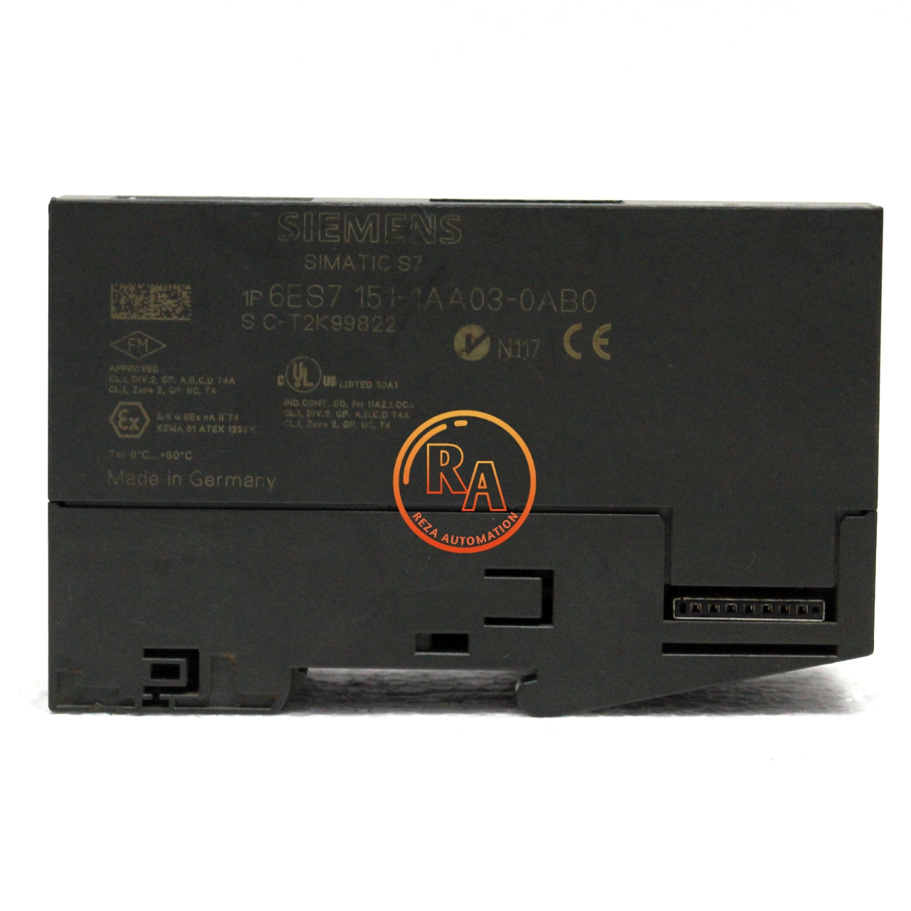 SIEMENS 6ES7151-1AA03-0AB0 SIMATIC DP, Interface Module