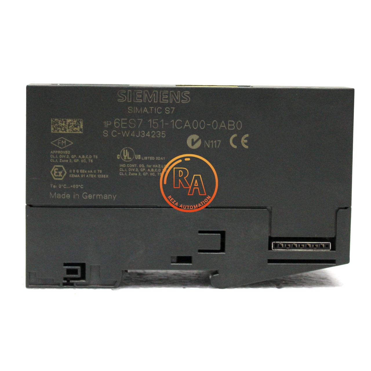 SIEMENS 6ES7151-1CA00-0AB0 SIMATIC DP, Interface Module