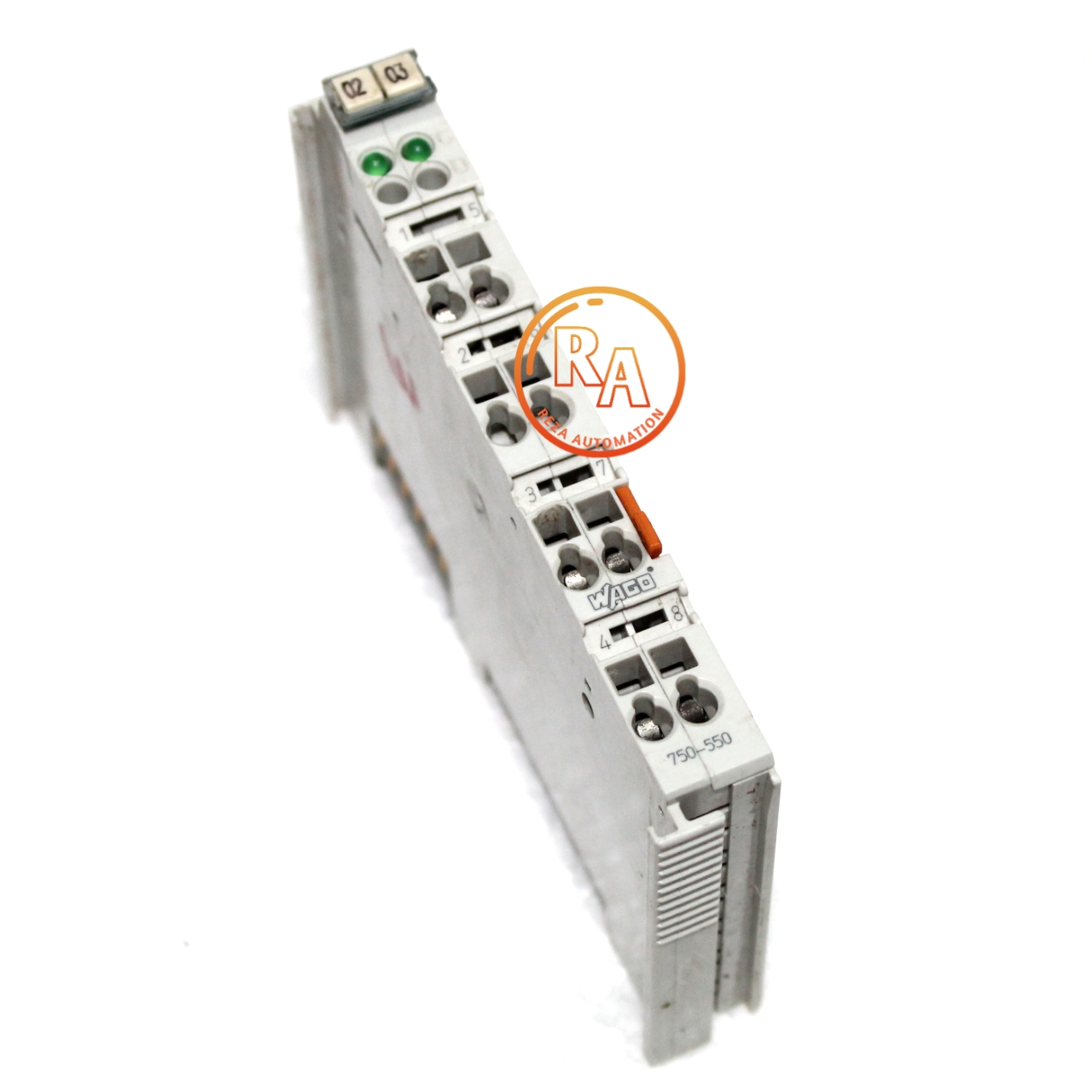 WAGO 750-550 2-CHANNEL ANALOG OUTPUT MODULE