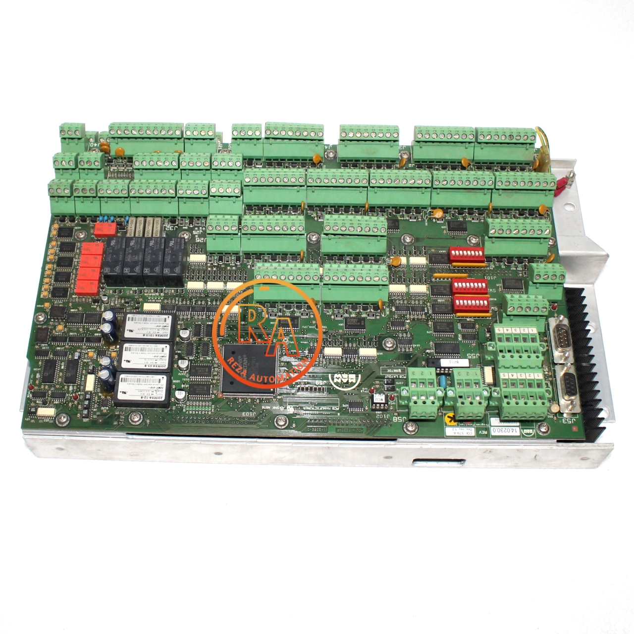 MAN B&amp;W 3157167-5 MASTER CONTROL UNIT MCU MODUL