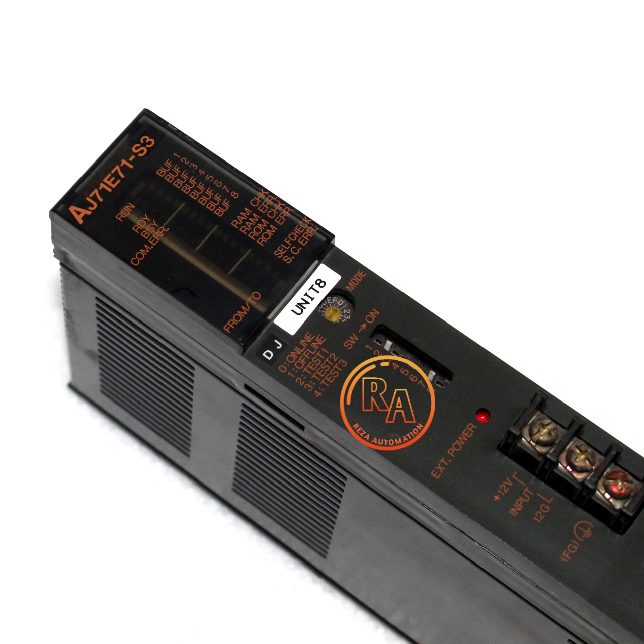 AJ71E71-S3  MITSUBISHI Ethernet module