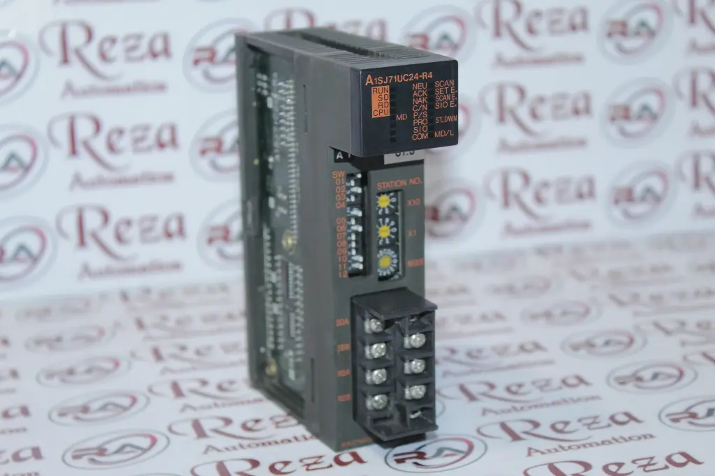 MITSUBISHI A1SJ71UC24-R4 COMMUNICATION MODULE 