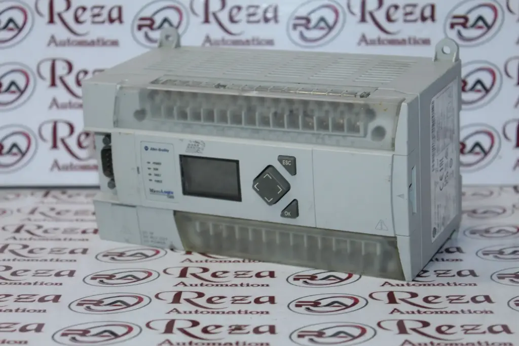 Allen-Bradley 1766-L32BXBA MicroLogix 1400 PLC, 24V DC Power