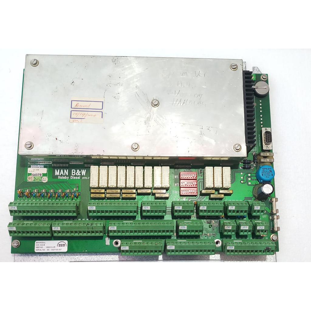 MAN B&W 1680910-3R CIRCUIT RELAY 
