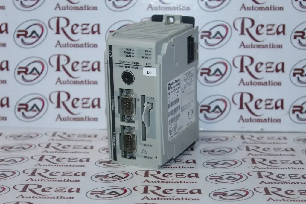 ALLEN-BRADLEY 1769-L31 COMPACT LOGIX Dual Serial Port Processor