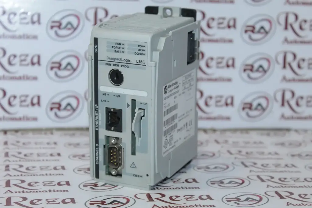 ALLEN BRADLEY 1769-L35E COMPACTLOGIX ETHERNET PROCESSOR