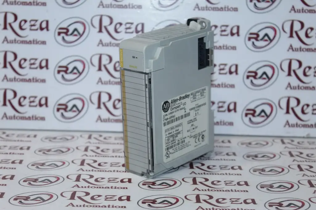 ALLEN BRADLEY 1769-OF8C CompactLogix Analog Output Module