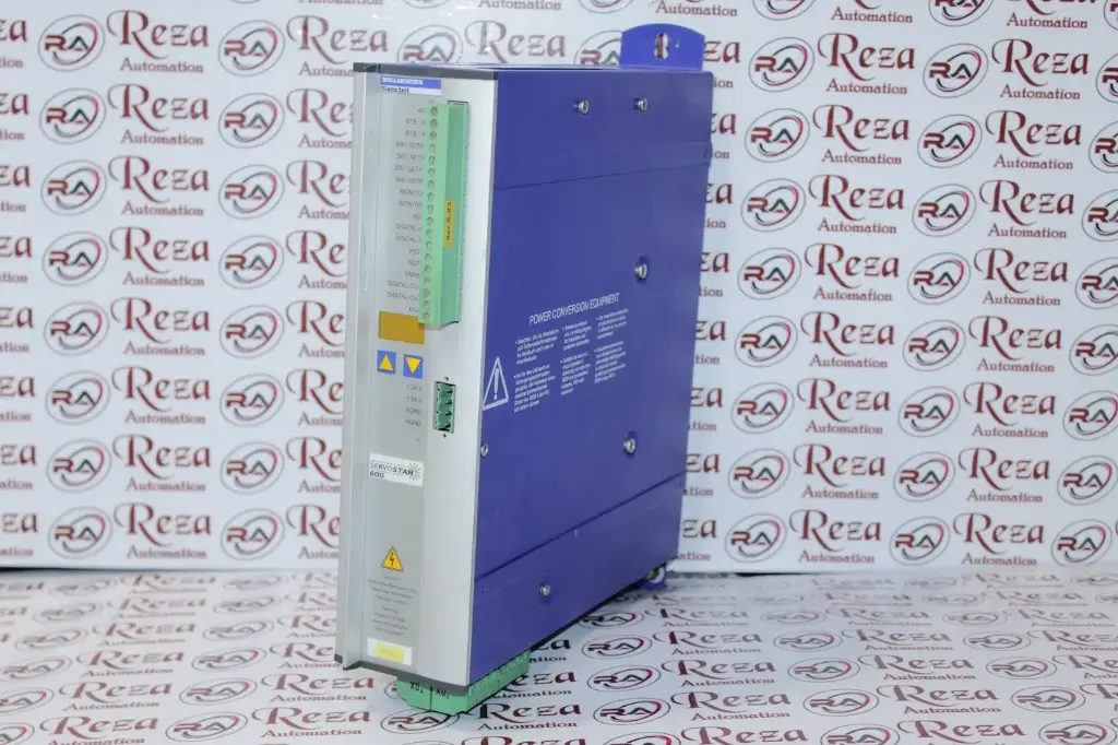 KOLLMORGEN SERVOSTAR 606 DIGITAL SERVO DRIVE