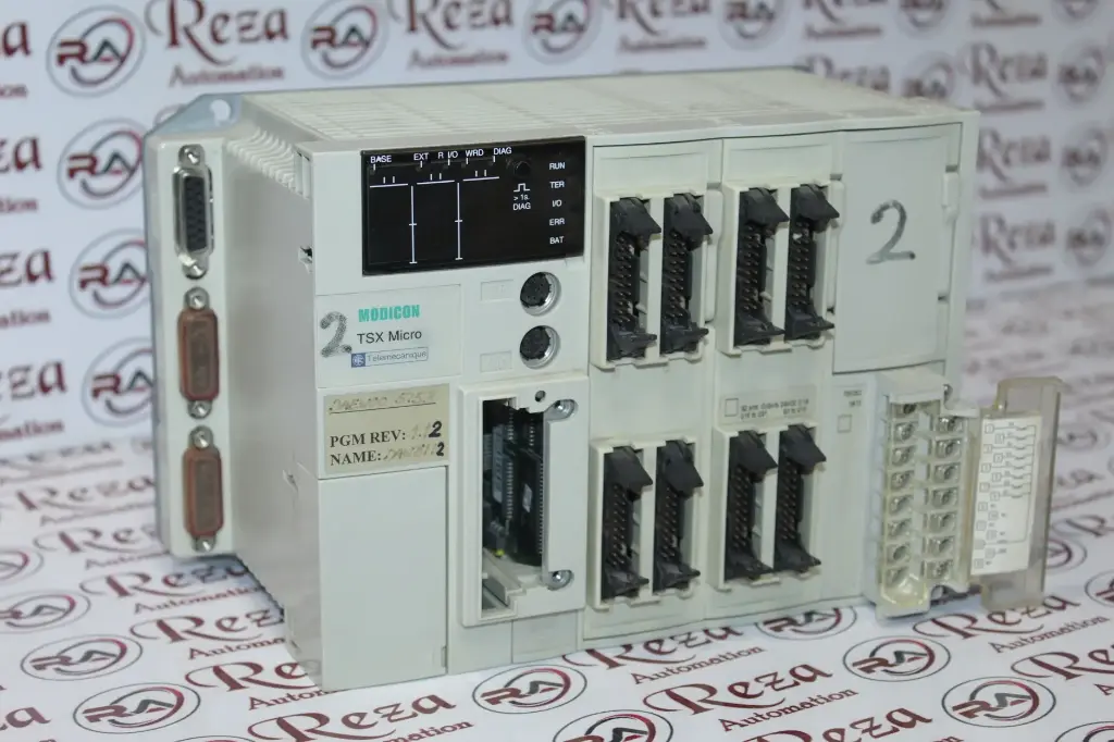 SCHNEIDER ELECTRIC TSX3722001 MODULAR BASE CONTROLLER 