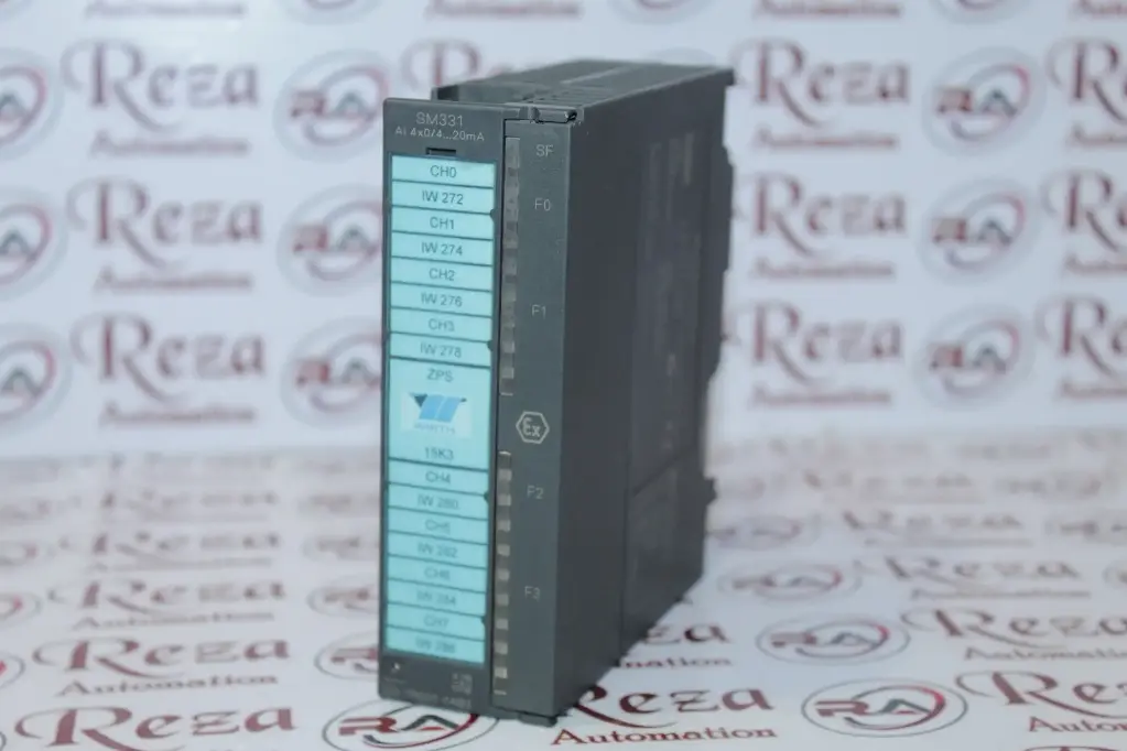 Siemens 6ES7 331-7RD00-0AB0 SIMATIC S7-300 SM331 Analog Current Input