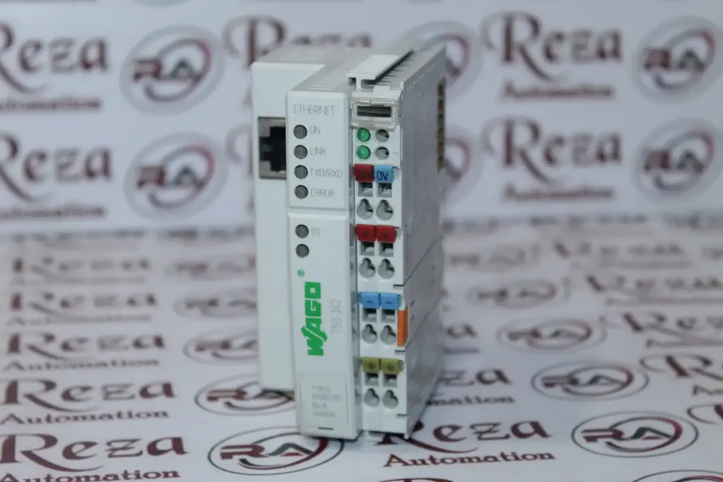 WAGO 750-342 FIELDBUS COUPLER ETHERNET 