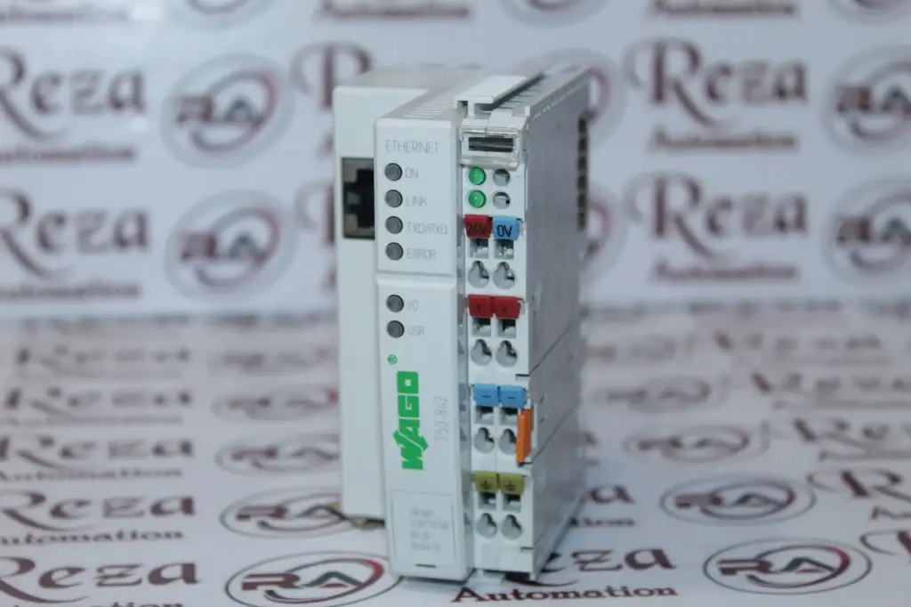 WAGO 750-842 FIELDBUS ETHERNET CONTROLLER