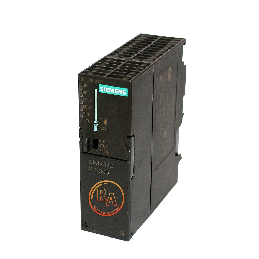 SIEMENS 6ES7 315-2AG10-0AB0 SIMATIC S7-300 CPU315-2 DP 