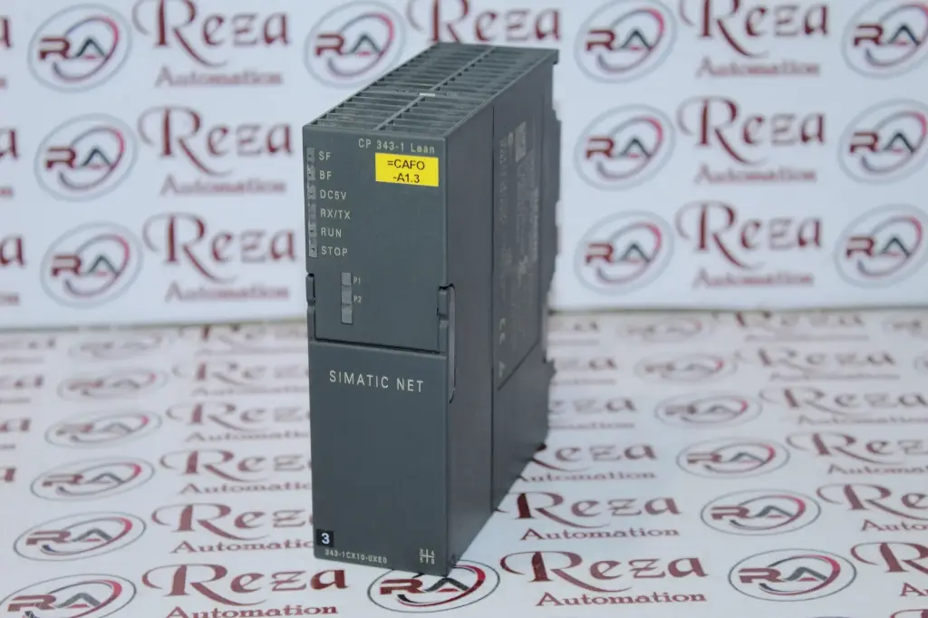 SIEMENS 6GK7 343-1CX10-0XE0 SIMATIC NET CP 343-1