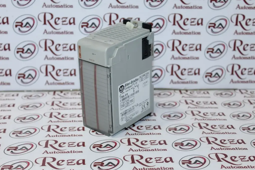 ALLEN-BRADLEY 1769-IF8 COMPACTLOGIX 8 CHANNEL ANALOG 