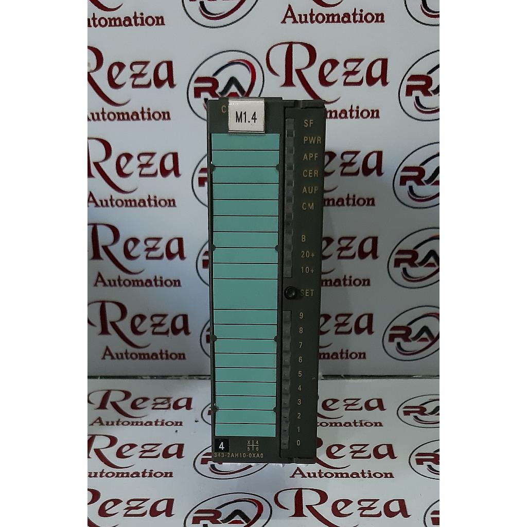 SIEMENS 6GK7 343-2AH10-0XA0 SIMATIC S7-300 MODULE